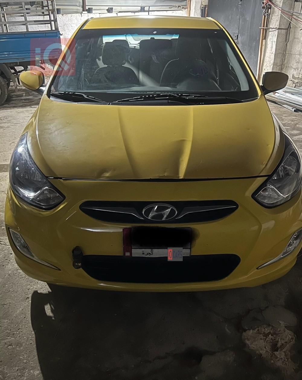 هیوندای ئەکسنت